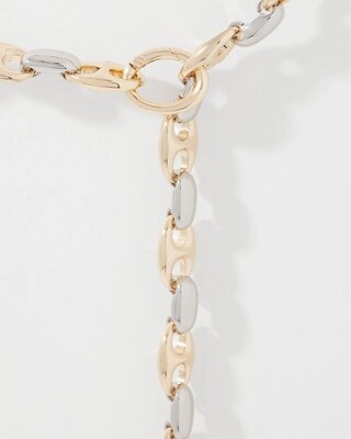 Mariner Links Chain Belt | White House Black Market